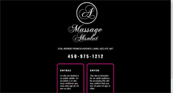 Desktop Screenshot of massageabsolut.com